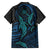 Polynesian Whale Family Matching Off Shoulder Maxi Dress and Hawaiian Shirt TS04 - Polynesian Pride