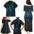 Polynesian Whale Family Matching Puletasi Dress and Hawaiian Shirt TS04 - Polynesian Pride