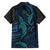 Polynesian Whale Family Matching Short Sleeve Bodycon Dress and Hawaiian Shirt TS04 - Polynesian Pride