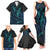 Polynesian Whale Family Matching Tank Maxi Dress and Hawaiian Shirt TS04 - Polynesian Pride