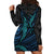 Polynesian Whale Hoodie Dress TS04 - Polynesian Pride