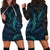 Polynesian Whale Hoodie Dress TS04 - Polynesian Pride