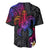 Turtle and Plumeria - Polynesian Baseball Jersey TS04 - Polynesian Pride