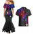 Turtle and Plumeria - Polynesian Couples Matching Mermaid Dress and Hawaiian Shirt TS04 - Polynesian Pride