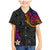 Turtle and Plumeria - Polynesian Family Matching Mermaid Dress and Hawaiian Shirt TS04 Son's Shirt Gradient - Polynesian Pride