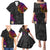 Turtle and Plumeria - Polynesian Family Matching Puletasi Dress and Hawaiian Shirt TS04 - Polynesian Pride