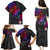 Turtle and Plumeria - Polynesian Family Matching Puletasi Dress and Hawaiian Shirt TS04 - Polynesian Pride