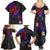 Turtle and Plumeria - Polynesian Family Matching Summer Maxi Dress and Hawaiian Shirt TS04 - Polynesian Pride