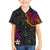 Turtle and Plumeria - Polynesian Family Matching Summer Maxi Dress and Hawaiian Shirt TS04 Son's Shirt Gradient - Polynesian Pride