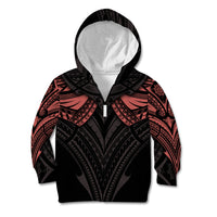 Feminine Polynesian Kid Hoodie Mandala Tattoo Style TS04 - Polynesian Pride