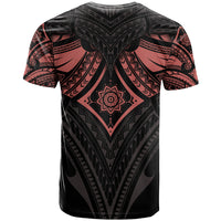 Feminine Polynesian T Shirt Mandala Tattoo Style TS04 - Polynesian Pride