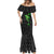 Polynesian Mermaid Dress Hammerhead Shark Tribal Pattern Black Green Version TS04 - Polynesian Pride