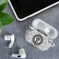 Aiga Samoa Raised Fist AirPods Case Polynesian Tribal Tattoo Art Family Pride TS04 - Polynesian Pride