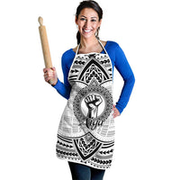 Aiga Samoa Raised Fist Apron Polynesian Tribal Tattoo Art Family Pride TS04 - Polynesian Pride