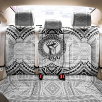 Aiga Samoa Raised Fist Back Car Seat Cover Polynesian Tribal Tattoo Art Family Pride TS04 - Polynesian Pride
