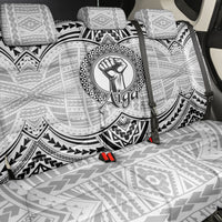 Aiga Samoa Raised Fist Back Car Seat Cover Polynesian Tribal Tattoo Art Family Pride TS04 - Polynesian Pride