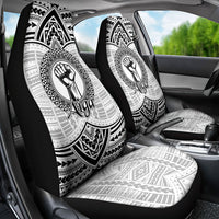 Aiga Samoa Raised Fist Car Seat Cover Polynesian Tribal Tattoo Art Family Pride TS04 - Polynesian Pride