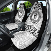Aiga Samoa Raised Fist Car Seat Cover Polynesian Tribal Tattoo Art Family Pride TS04 - Polynesian Pride