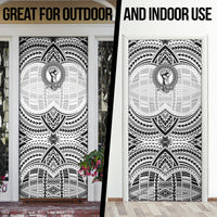Aiga Samoa Raised Fist Door Cover Polynesian Tribal Tattoo Art Family Pride TS04 - Polynesian Pride