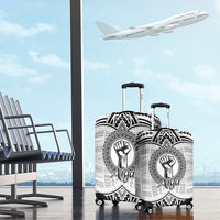Aiga Samoa Raised Fist Luggage Cover Polynesian Tribal Tattoo Art Family Pride TS04 - Polynesian Pride