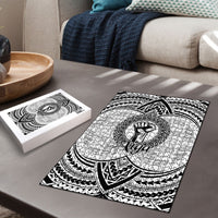 Aiga Samoa Raised Fist Puzzle Polynesian Tribal Tattoo Art Family Pride TS04 - Polynesian Pride