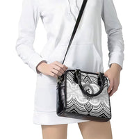 Aiga Samoa Raised Fist Shoulder Handbag Polynesian Tribal Tattoo Art Family Pride TS04 - Polynesian Pride