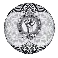 Aiga Samoa Raised Fist Spare Tire Cover Polynesian Tribal Tattoo Art Family Pride TS04 - Polynesian Pride