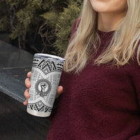 Aiga Samoa Raised Fist Tumbler Cup Polynesian Tribal Tattoo Art Family Pride TS04 - Polynesian Pride