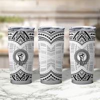 Aiga Samoa Raised Fist Tumbler Cup Polynesian Tribal Tattoo Art Family Pride TS04 - Polynesian Pride