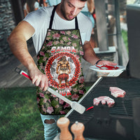 Samoa Aiga Polynesian Apron Tropical Floral Hibiscus Pattern Island Heritage TS04 - Polynesian Pride
