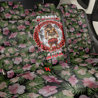 Samoa Aiga Polynesian Back Car Seat Cover Tropical Floral Hibiscus Pattern Island Heritage TS04 - Polynesian Pride