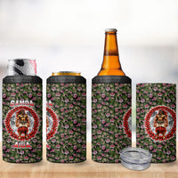 Samoa Aiga Polynesian 4 in 1 Can Cooler Tumbler Tropical Floral Hibiscus Pattern Island Heritage TS04 - Polynesian Pride