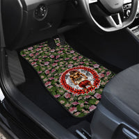 Samoa Aiga Polynesian Car Mats Tropical Floral Hibiscus Pattern Island Heritage TS04 - Polynesian Pride