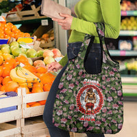 Samoa Aiga Polynesian Grocery Bag Tropical Floral Hibiscus Pattern Island Heritage TS04 - Polynesian Pride