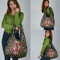 Samoa Aiga Polynesian Grocery Bag Tropical Floral Hibiscus Pattern Island Heritage TS04 - Polynesian Pride