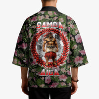 Samoa Aiga Polynesian Kimono Tropical Floral Hibiscus Pattern Island Heritage TS04 - Polynesian Pride