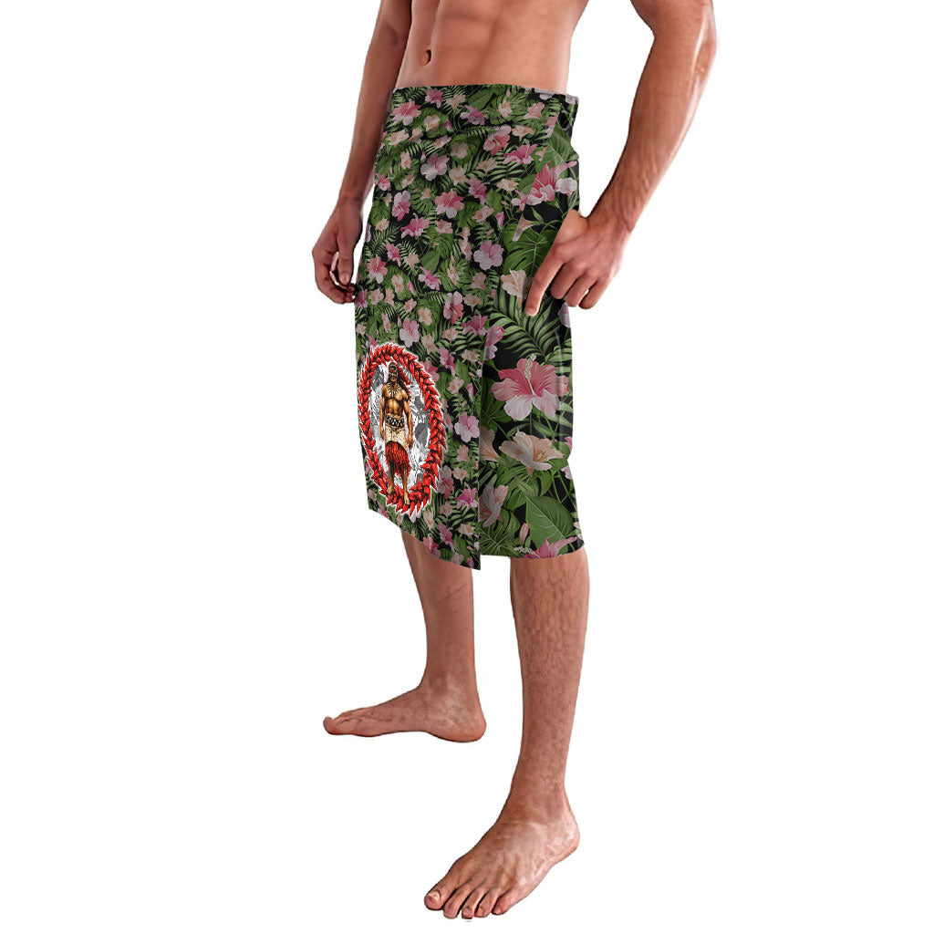 Samoa Aiga Polynesian Lavalava Tropical Floral Hibiscus Pattern Island Heritage TS04 - Polynesian Pride