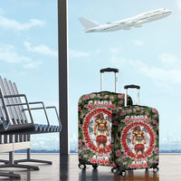 Samoa Aiga Polynesian Luggage Cover Tropical Floral Hibiscus Pattern Island Heritage TS04 - Polynesian Pride