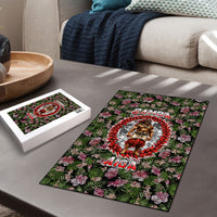Samoa Aiga Polynesian Puzzle Tropical Floral Hibiscus Pattern Island Heritage TS04 - Polynesian Pride