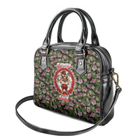 Samoa Aiga Polynesian Shoulder Handbag Tropical Floral Hibiscus Pattern Island Heritage TS04 - Polynesian Pride
