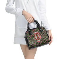 Samoa Aiga Polynesian Shoulder Handbag Tropical Floral Hibiscus Pattern Island Heritage TS04 - Polynesian Pride