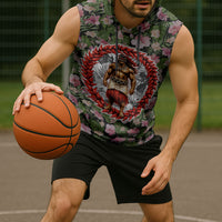 Samoa Aiga Polynesian Sleeveless Hoodie Tropical Floral Hibiscus Pattern Island Heritage TS04 - Polynesian Pride