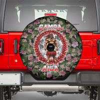 Samoa Aiga Polynesian Spare Tire Cover Tropical Floral Hibiscus Pattern Island Heritage TS04 - Polynesian Pride