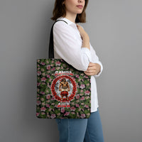 Samoa Aiga Polynesian Tote Bag Tropical Floral Hibiscus Pattern Island Heritage TS04 - Polynesian Pride