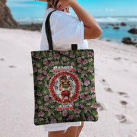 Samoa Aiga Polynesian Tote Bag Tropical Floral Hibiscus Pattern Island Heritage TS04 - Polynesian Pride