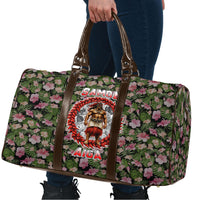 Samoa Aiga Polynesian Travel Bag Tropical Floral Hibiscus Pattern Island Heritage TS04 - Polynesian Pride