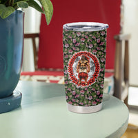 Samoa Aiga Polynesian Tumbler Cup Tropical Floral Hibiscus Pattern Island Heritage TS04 - Polynesian Pride