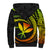 Hawaii Kanaka Maoli Sherpa Hoodie Polynesian Tornado Infusion Gradient TS04 - Polynesian Pride