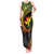 Hawaii Kanaka Maoli Tank Maxi Dress Polynesian Tornado Infusion Gradient TS04 Women Gradient - Polynesian Pride