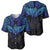 Polynesian Ray Pattern Baseball Jersey TS04 - Polynesian Pride